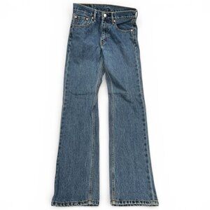 Levi's 505 Regular Fit Men's Jeans 30x33 Blue Straight Leg